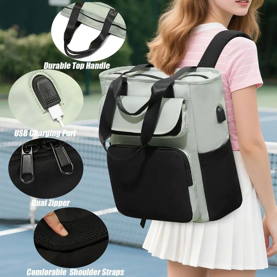 Laptop Backpack Convertible Daypack 6