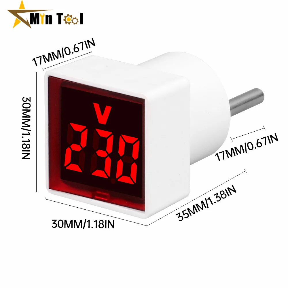 Рисунок 3 - Цифровой дисплей для измерения напряжения