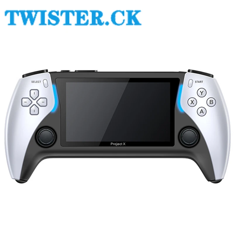 

PROJECT X Retro Handheld Game Console 4.3-inch IPS Screen Compatible For PS1 Dual Speaker Stereo Portable Pocket Video Console