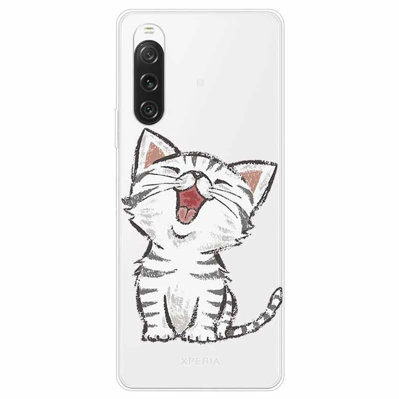 Clear TPU Soft Silicone Transparent Phone Case - Cute & Durable Cover
