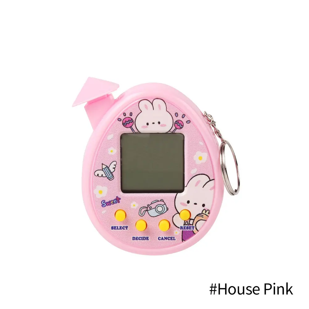 Virtual Digital Pet Handheld Game Console - Fun Electronic Toy Gift