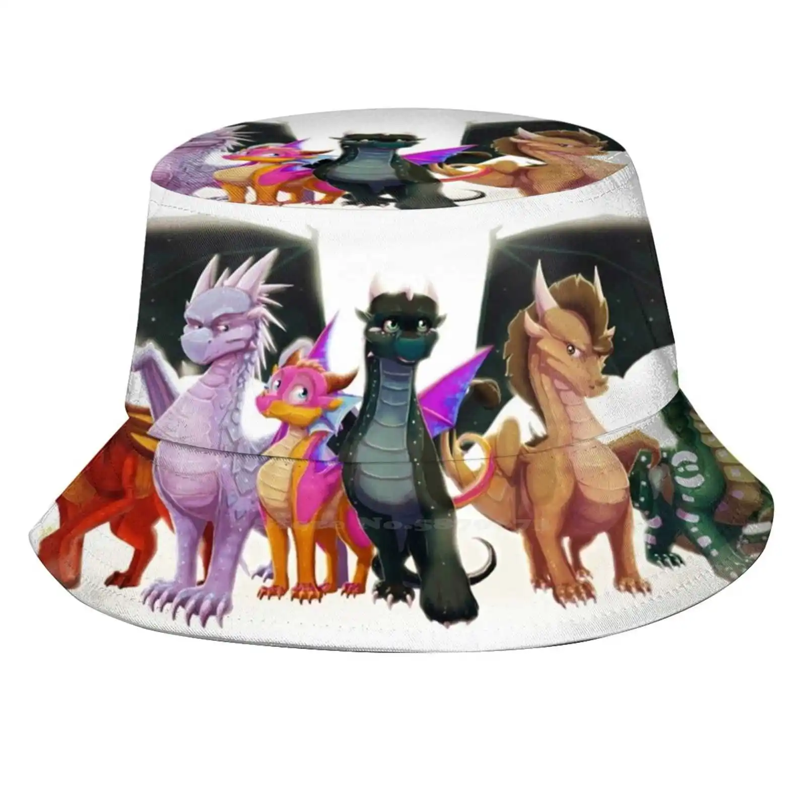 Di Fire - Jade Winglet Outdoor Sun Fishing Panama Hats Wings Fire Wof Dragonet Moonwatcher Darkstalker Fandom Winter Skywing