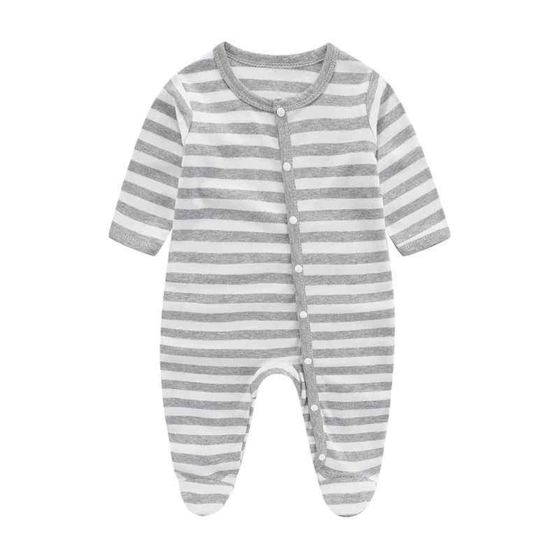 Newborn Baby Bodysuit Spring Cotton Girls Rompers Infant Clothing Soft Baby One-piece Boys Bodysuit Boy Clothes 0 to 9 Month Baby Clothes