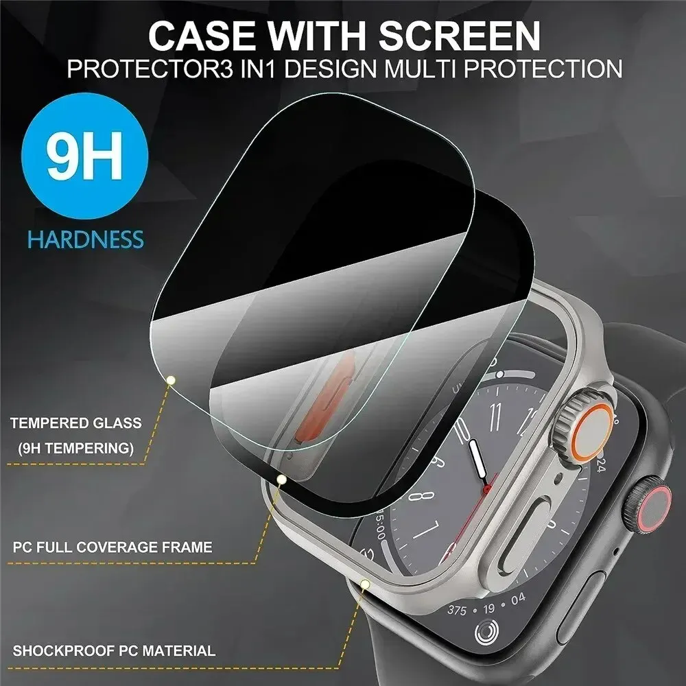 Premium Privacy Screen Protector with Metal Frame