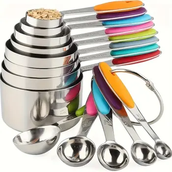 Long Handle Measuring Spoon Set 1
