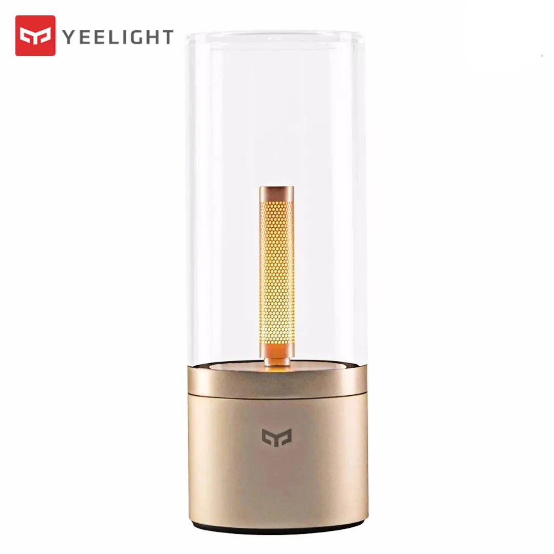 Yeelight Rechargable Candle Light Yellow Nightstand Lamp for Bedroom Living Room Dating Dating Atmosphere Light