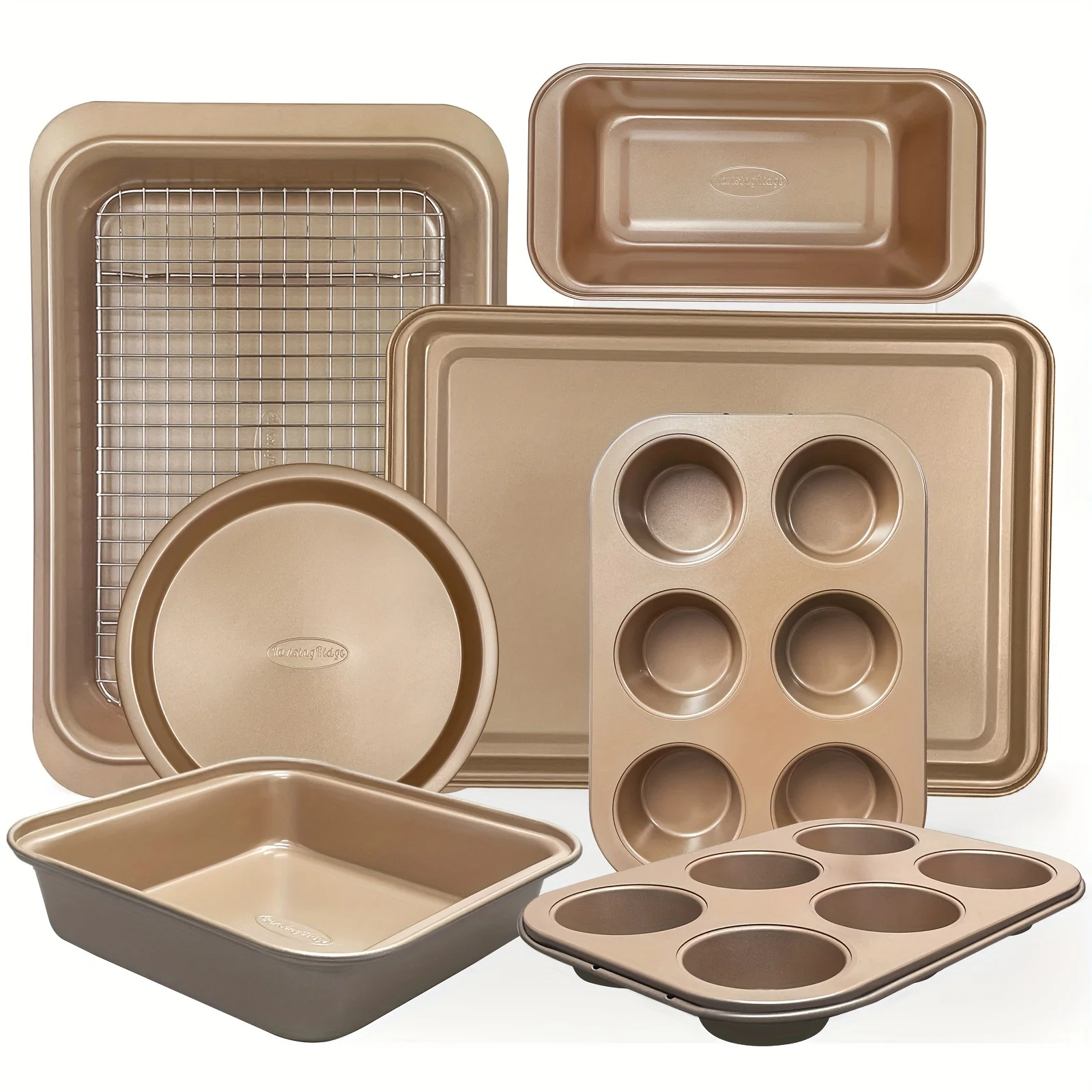 8pcs, Baking Pans Set 1