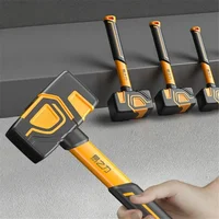 Multifunctional Rubber Mallet Ceramic Tile Soft Rubber Tapping Leather Hammer Professional Construction Workers Hand Tools 1