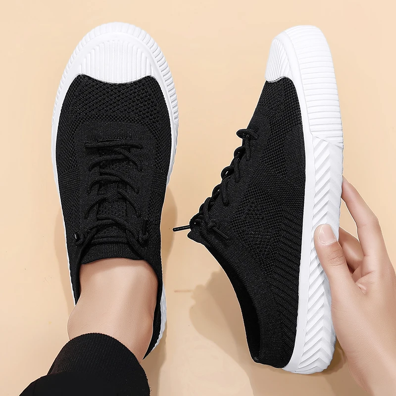 Atmungsaktive Mesh Socken Sneaker Leichte Sommerschuhe_voghion.com