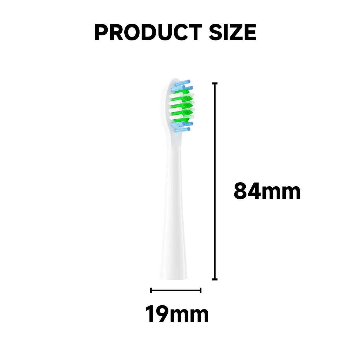 4Pcs/8Pcs/12Pcs/Pack usmile 전동 칫솔 헤드용 교체용 브러시 헤드 딥 클린 타입/소프트 브리슬 타입 구강 관리