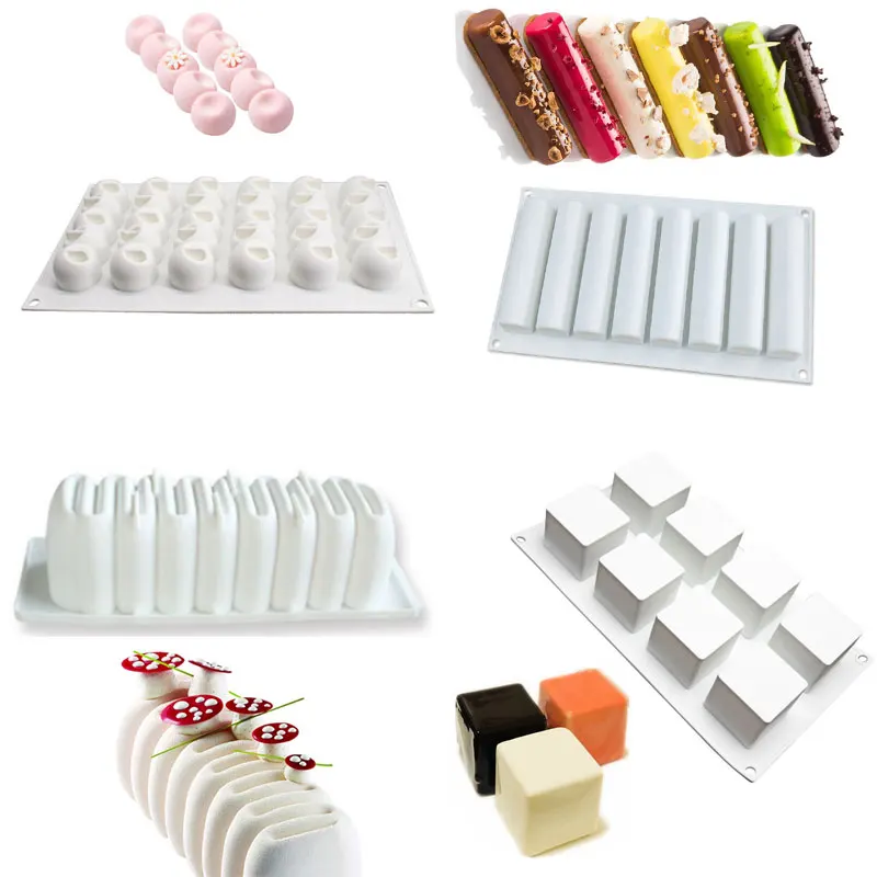 

Силиконовая форма для торта, итальянские французские десерты, инструмент для украшения