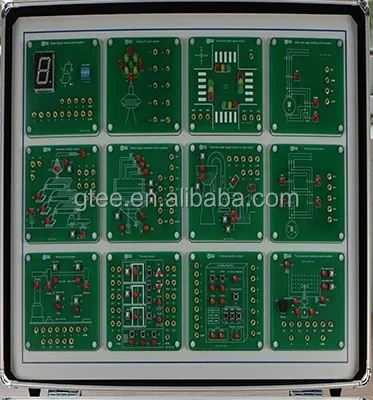 Educational Equipment PLC Training box PLC Experiment kit Didactic Equipment Training Kit
