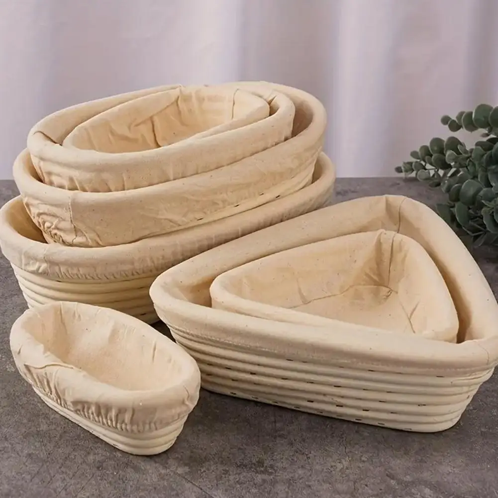 Cloth Lid Cover for 6-8 Inch Jars Bread Basket Liner Cloth Lids Banneton Proofing Kitchen Fermentation Brewing Essentials