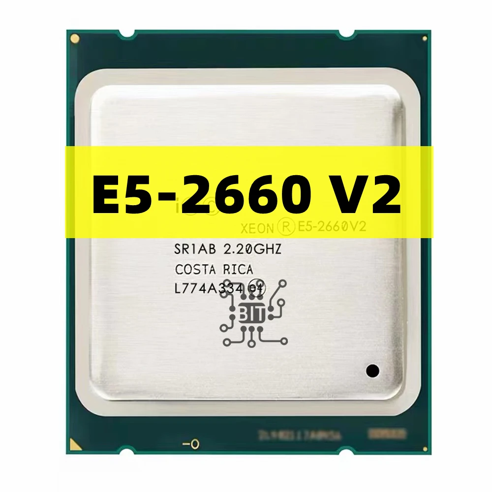Xeon-Processor-E5-2660-V2-CPU-2-2Ghz-LGA-2011-SR1AB-Ten-Cores-processor ...