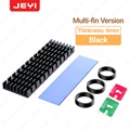 6mm Fin Black