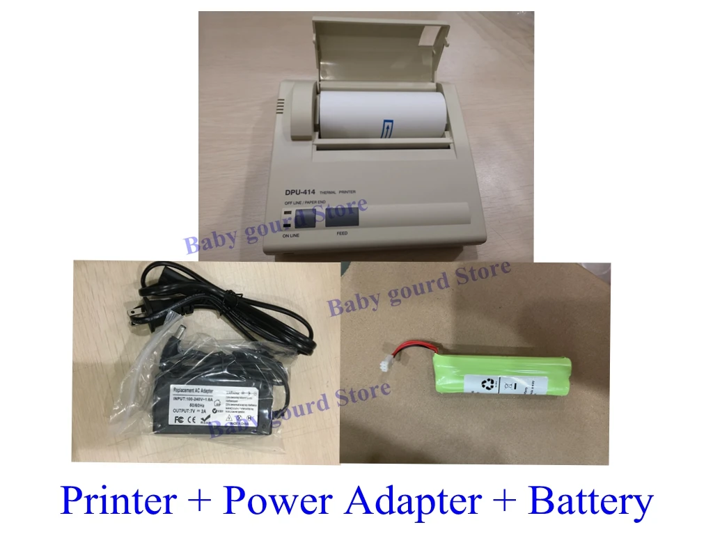 thermal printer DPU-414-40B-E DPU-414-30B-E upgrade version DPU414