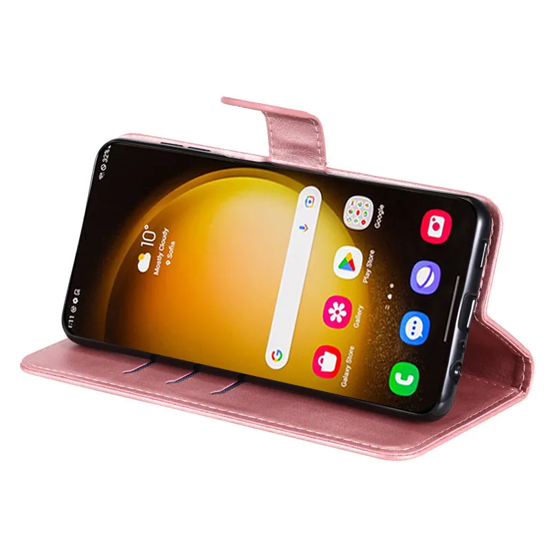 Flip Magnetic Leather Case on For Samsung Galaxy A13 LTE A23 4G A33 A53 A73 5G SM-A137 Zipper Card Slot Wallet Phone Bag Cover leather wallet case leather case phone case leather phone case
