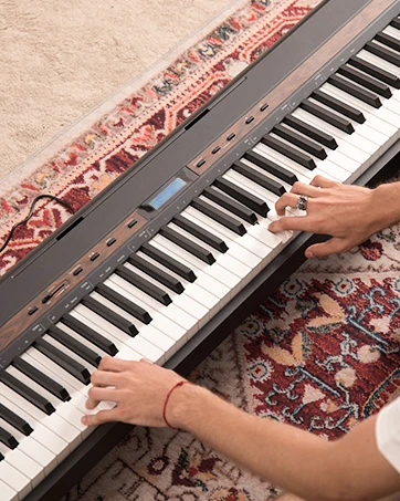 digital piano 88 key weighted