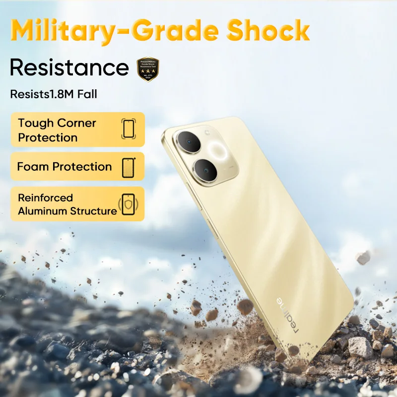 Realme Note 70t 4g Android Smartphone Global Version 6000Mah