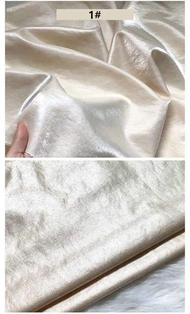  Fashion Shiny Bright Silky Linen Designer Fabric Colored Flax  Fabric for Clothing Wedding Dresses Decorations by The Meter 12 150cmx0.5M  : Clothing, Shoes & Jewelry