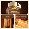 Folded Electric Clothes Dryer Portable Travel Warm Air Dryer 600W Smart Drying Laundry Dryer Ultraviolet Dryer Machine 110V/220V 5