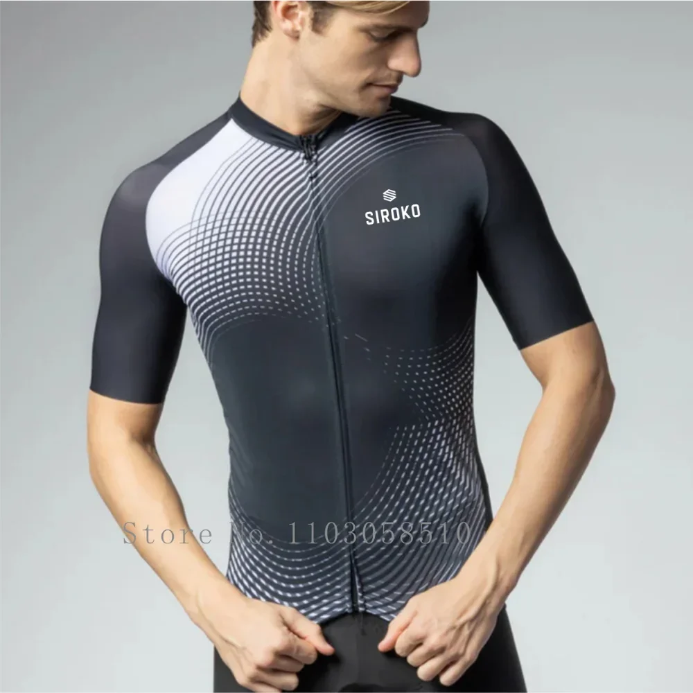 Siroko Bike Cycling Jersey Summer Racing Sport MTB Bicycle Shirt Ropa Ciclismo Man Bike Outdoor Short Sleeve Clothing