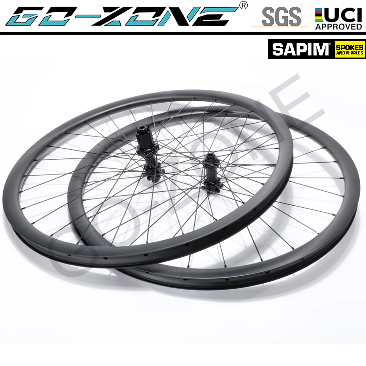 27.5Er Mtb Ruote Carbon Light Tubeless Spaim Shiman0 /Sram Xd Thru Axle / Quick Release / Boost 650B Mtb Wheelset