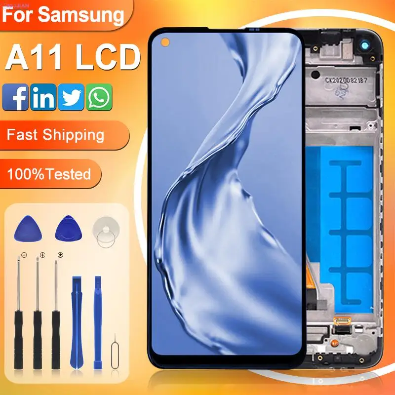 Lcd Touch Panel Screen Digitizer Samsung Galaxy A11 Screen Samsung