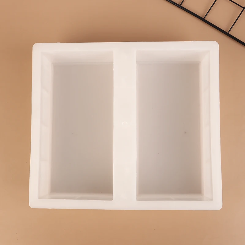 Brick Stone Mold Pavement DIY Paving Brick Mould Rectangle Shaped Walk Concrete Path Maker Mold For Lawn Patio Yard Garden Decor
