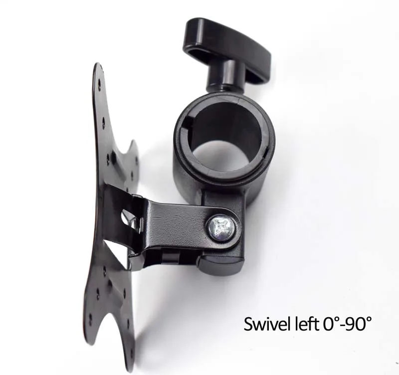 Swivel LCD Suporte De Parede, Pipe Mount,