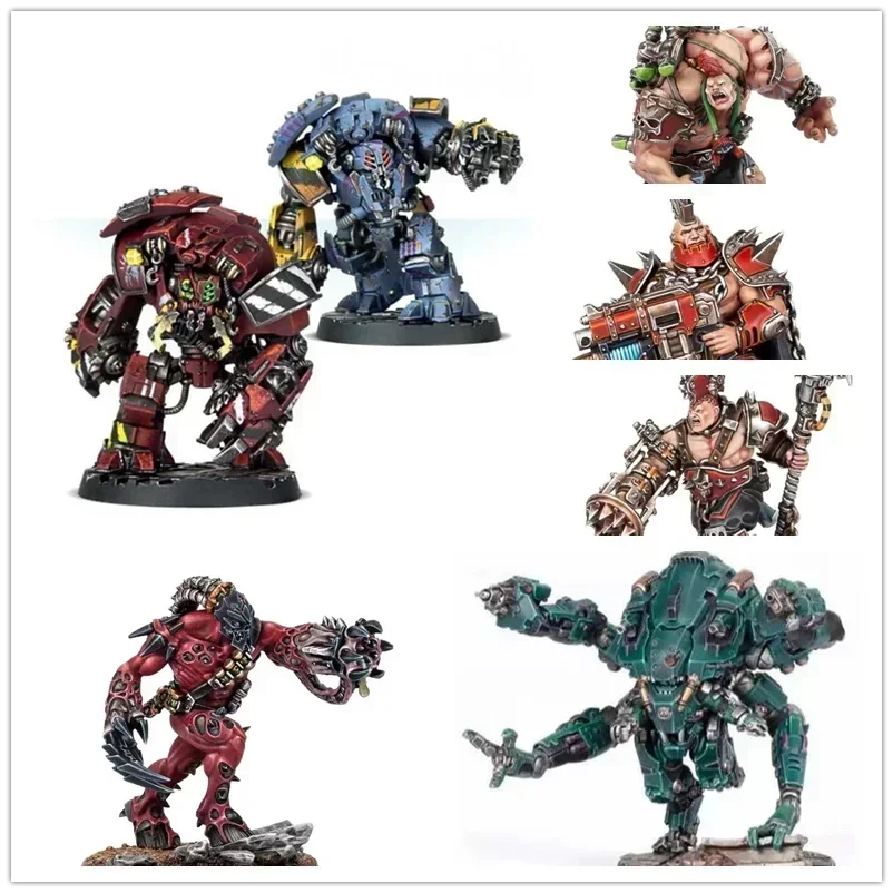 

Unpainted Resin Miniatures Unassembled NO.077