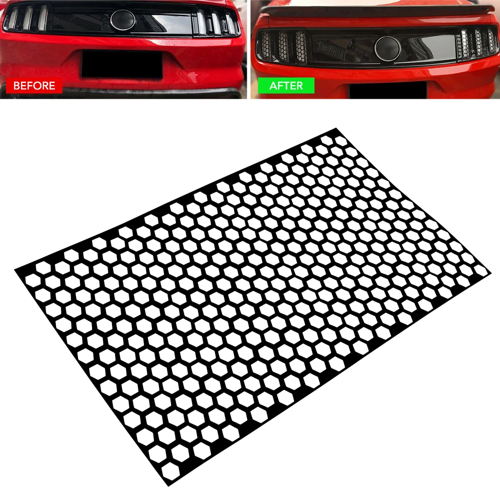 Car Sticker Auto Rear Tail Light Styling for Kia VENGA