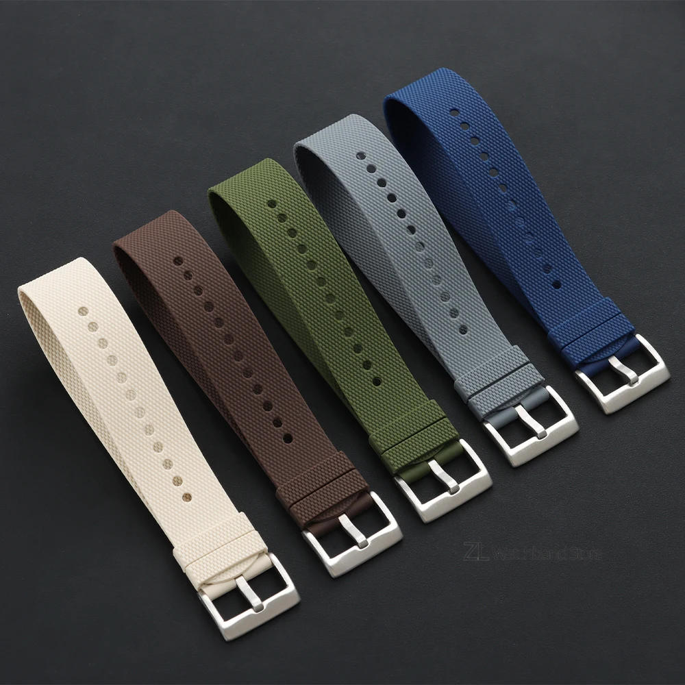 Silicone Sports Fashion Wristband Replacement Strap