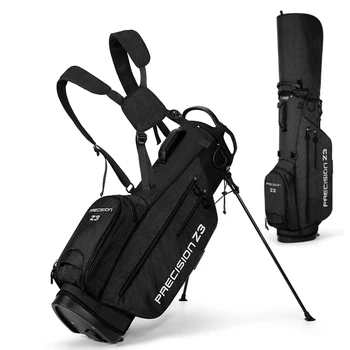 Portable Golf Rack Bag With Braces Bracket Golf Bag With Stand Support Lightweight Golf Bag AntiFriction Golf Rack Package 1