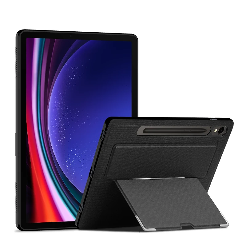 Capa de Suporte para Samsung Galaxy Tab Capas Traseiras Kickstand Samsung Galaxy Tab s9 11 Sm-x710 Sm-x716b Sm-x718u 2023