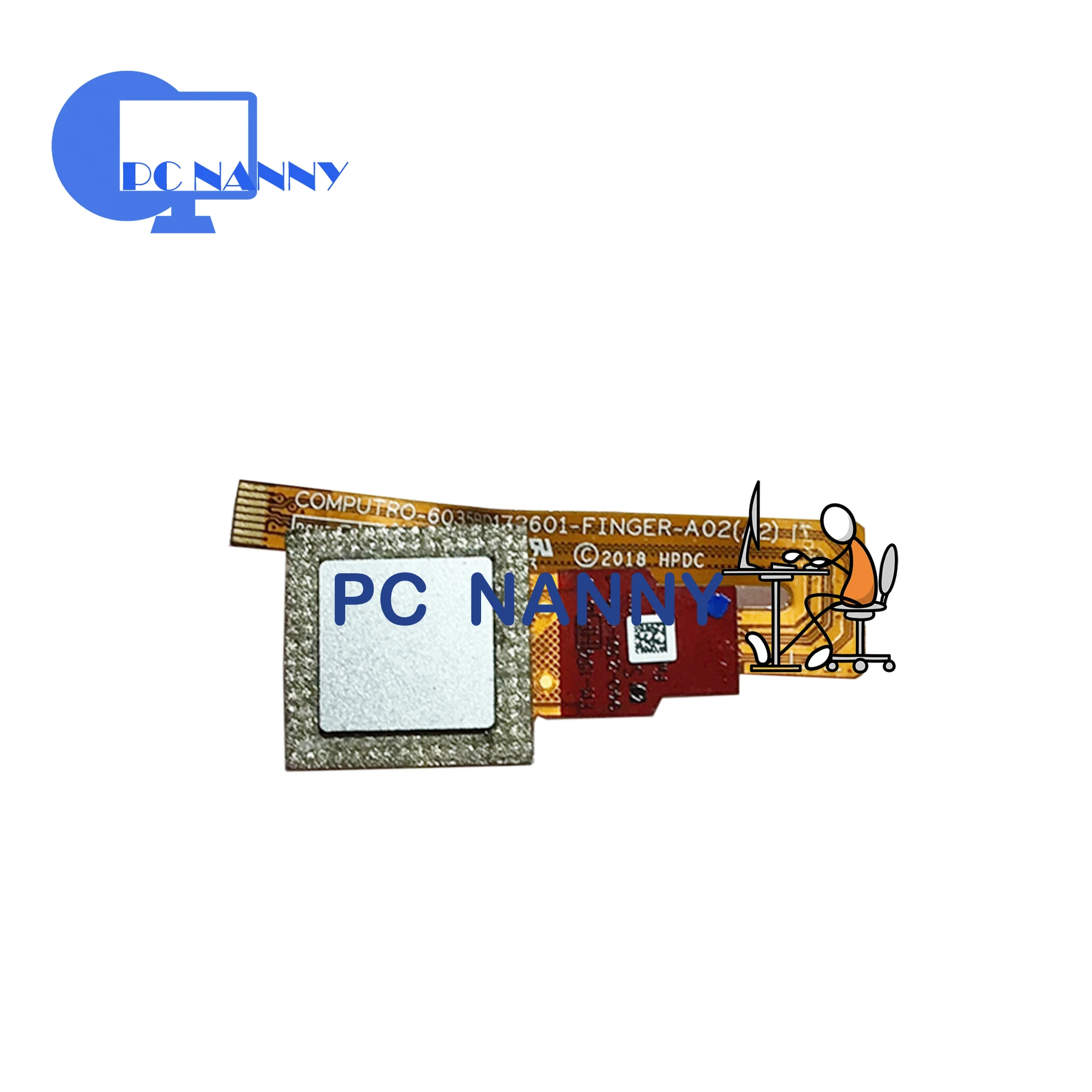 

PCNANNY FOR HP 735 745 G5 G6 830 G5 830 G6 840 G5 840 G6 FINGERPRINT READER L13681-001
