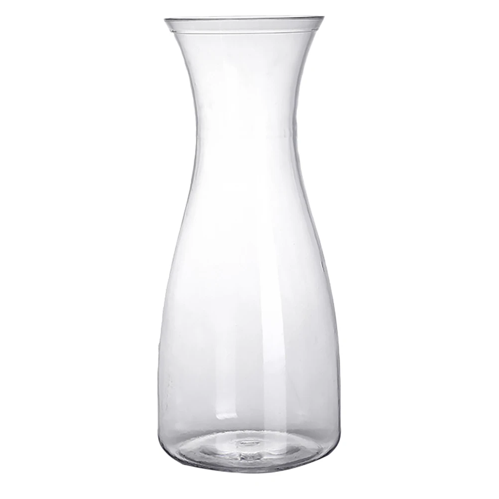 

Clear Acrylic Drink Pot Bottle Wine Carafe Dinner Parties Wedding Banquet Red Wine Decanter Acrylic Serving Wine Carafe Decanter