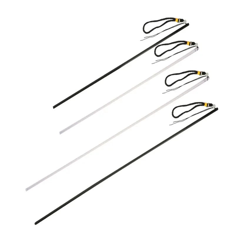 Outdoor Soft Foldable 65cm Resin Self defense Stick Teaching Pointer Rattan stick For Teaching Trainer Tools