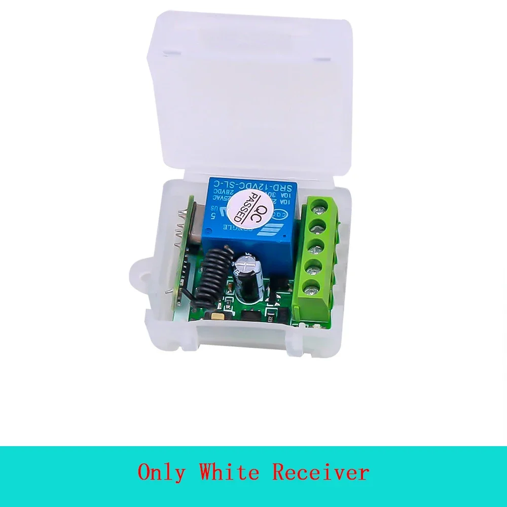 433 ميجا هرتز لاسلكي للتحكم عن بعد التبديل تيار مس...