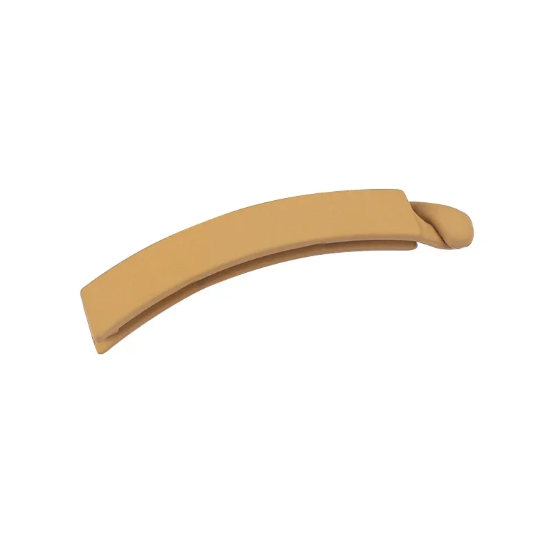 Hair Clips Hair Accessories Solid Color Frosted Banana Hair Clips Fashion Ponytail Holder Hair Clips Women Girls Hairpins Barrettes Womens Accessories