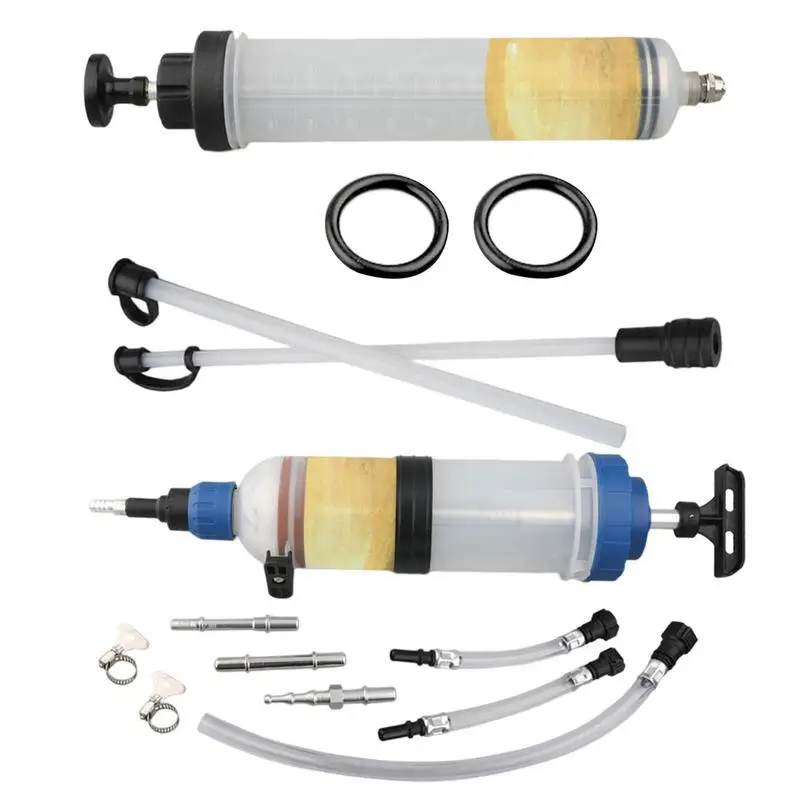 Car Oil Fluid Extractor Siphon Pump Brake Fluid Fluid Syringe Pump Auto