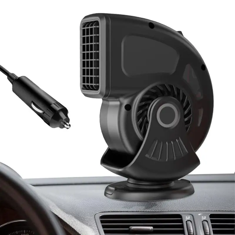 

12v/24v car heater with Low Power Consumption Fast Heating electric fan heater Portable Car Heater and Defroster for Winter