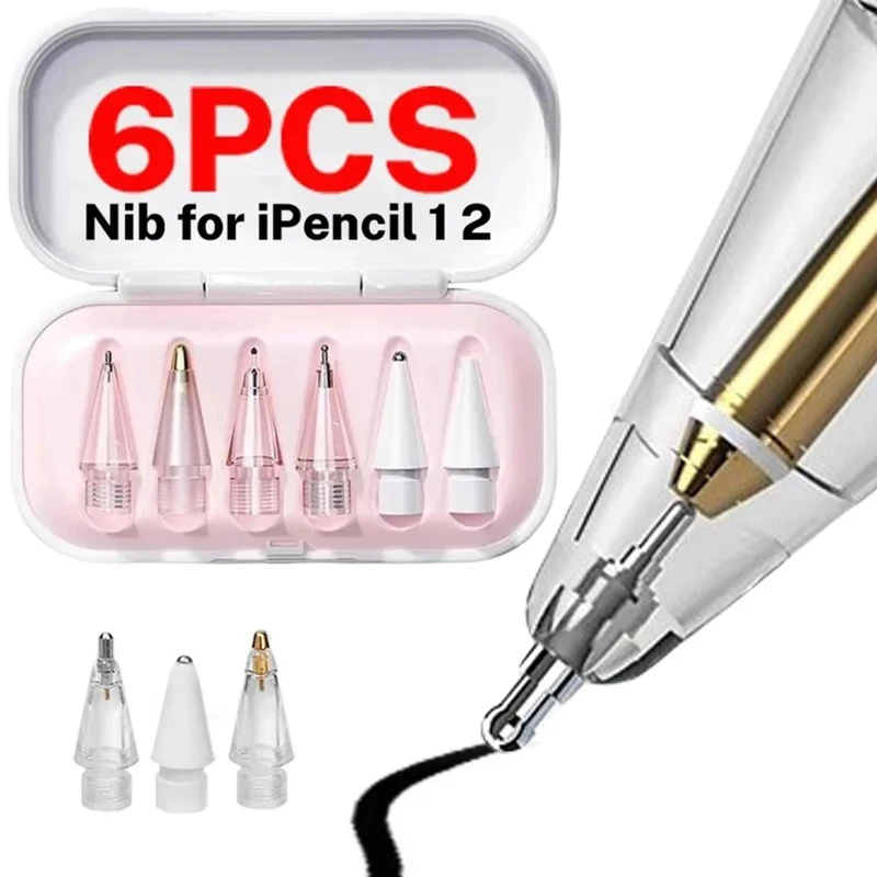 Soft Silicone Pencil Tips For Stylus Pen Nibs
