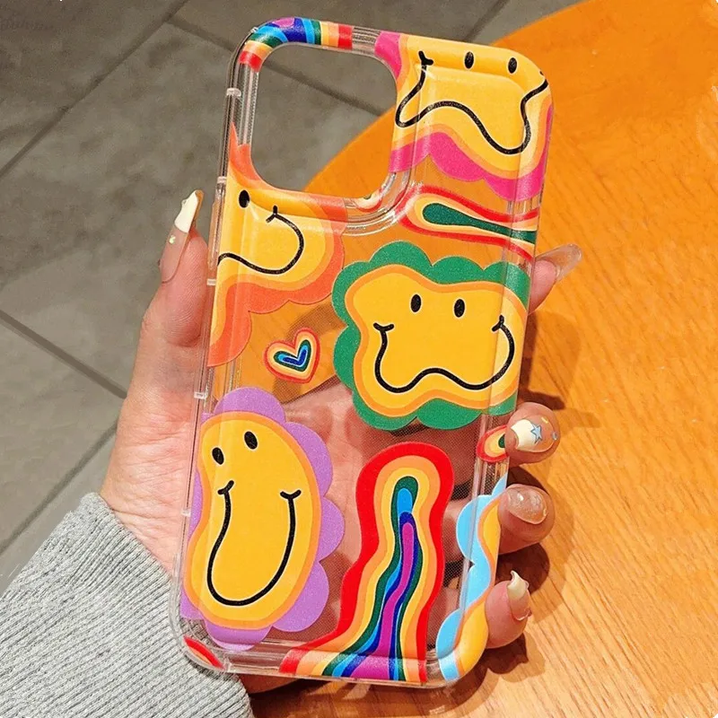 Sunflower Twist Anti-Drop Shockproof Phone Case