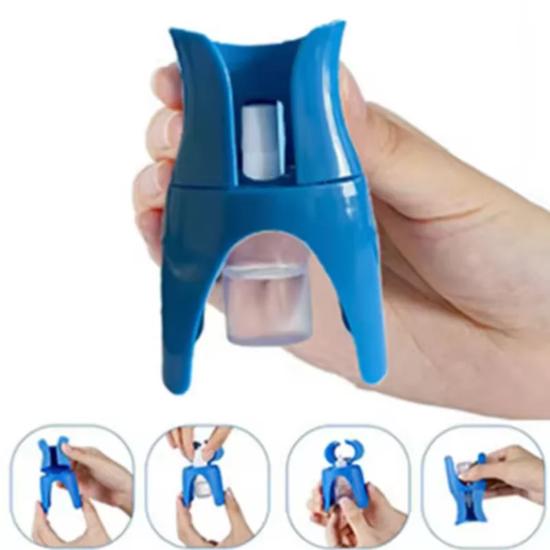 Universal Eye Drop Applicator and Guide Tool