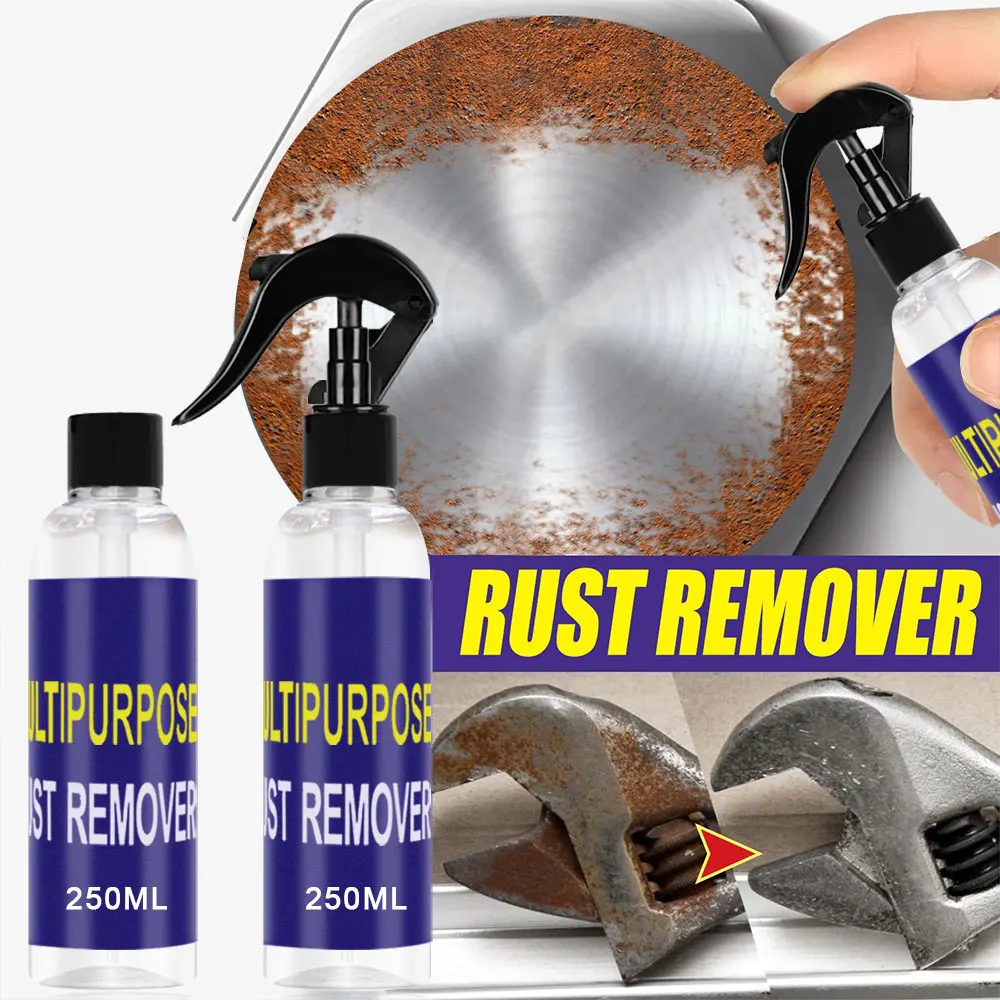 Chrome Polish Rust Remover 30ml Multi Purpose Polish Cleaner Rust Remover  And Protectant For Metal Steel Aluminum Chrome - AliExpress