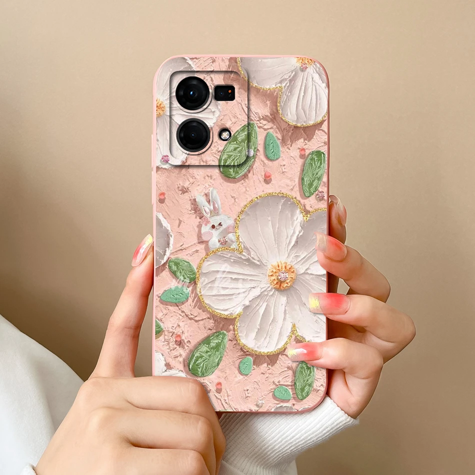 Sleek Soft Silicone Phone Case with Camera Protector - Anti-Drop Design