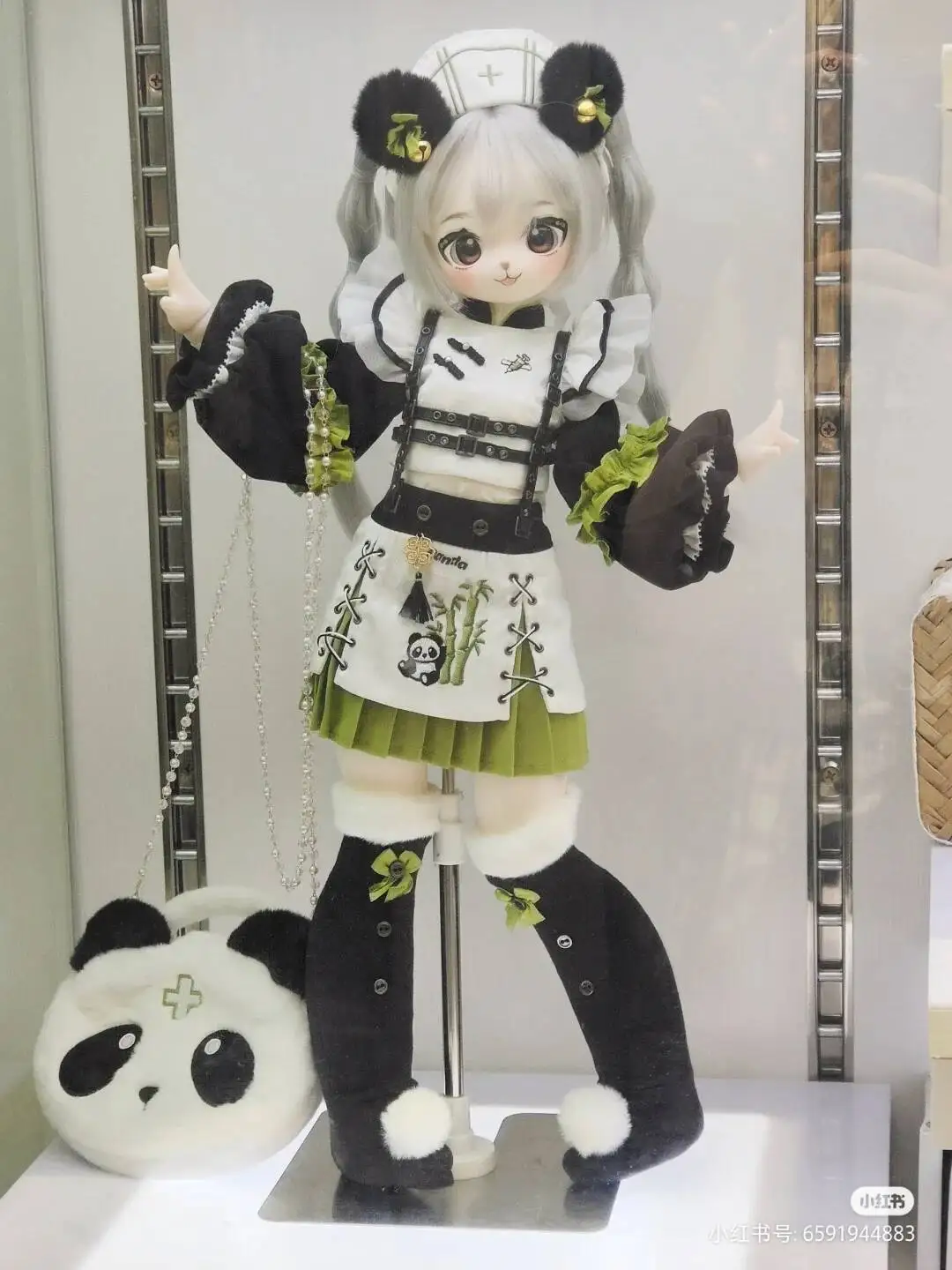 

Tinyfox Macoco Tetrad специального тела панда Meiling Mjd 4 Bjd девушка Коллекционная модель игрушка женская