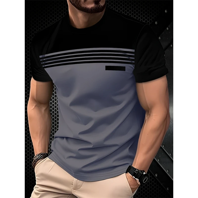 Elegant 3D Print Casual T-Shirt | Breathable Graphic Crew Neck Tee S6293dc8dd4f6488da124f829258e4b46g