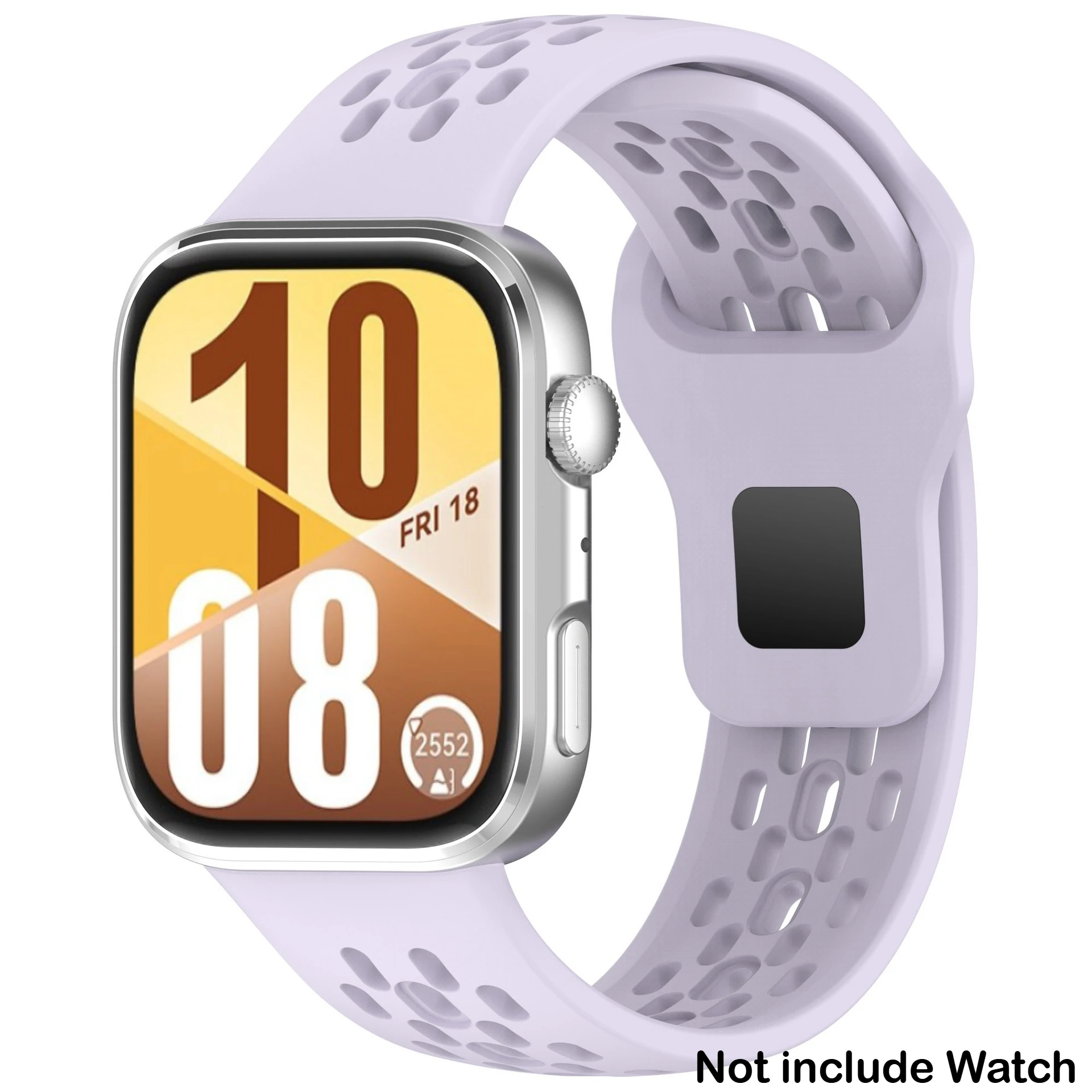 Breathable Silicone Sport Wristband Bracelet